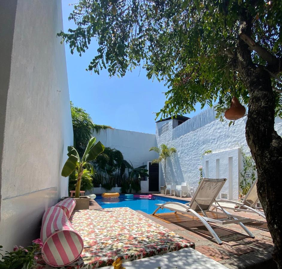 לינה וארוחת בוקר הונדה Casa Amberes מראה חיצוני תמונה
