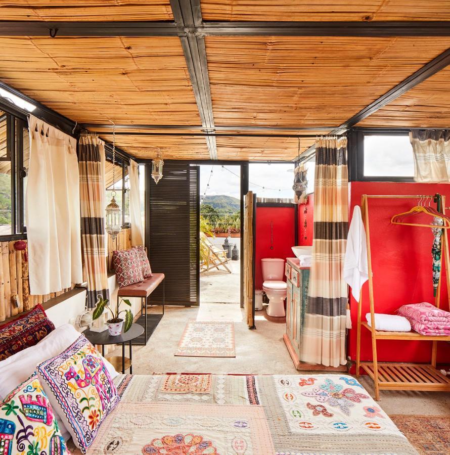 לינה וארוחת בוקר הונדה Casa Amberes מראה חיצוני תמונה