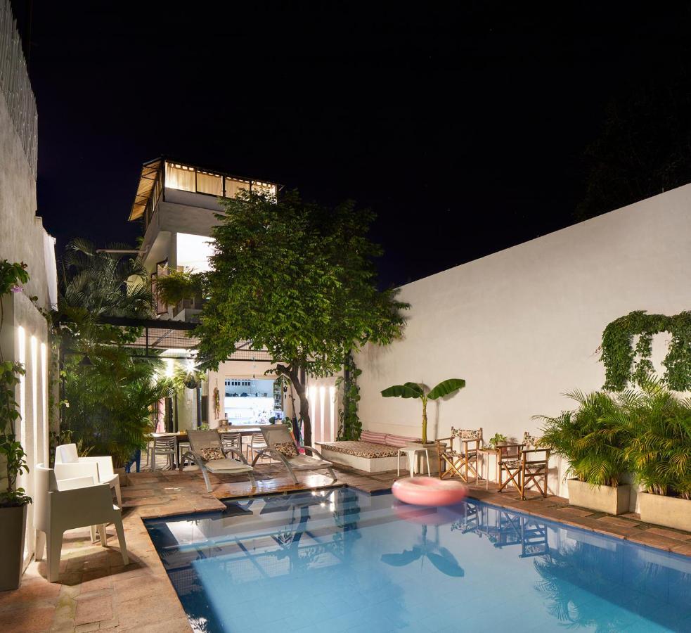 לינה וארוחת בוקר הונדה Casa Amberes מראה חיצוני תמונה