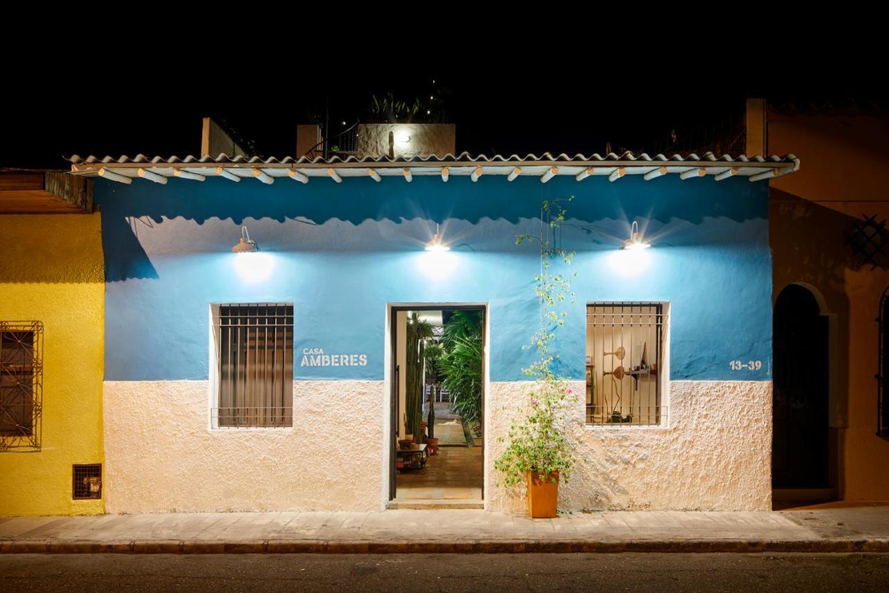 לינה וארוחת בוקר הונדה Casa Amberes מראה חיצוני תמונה