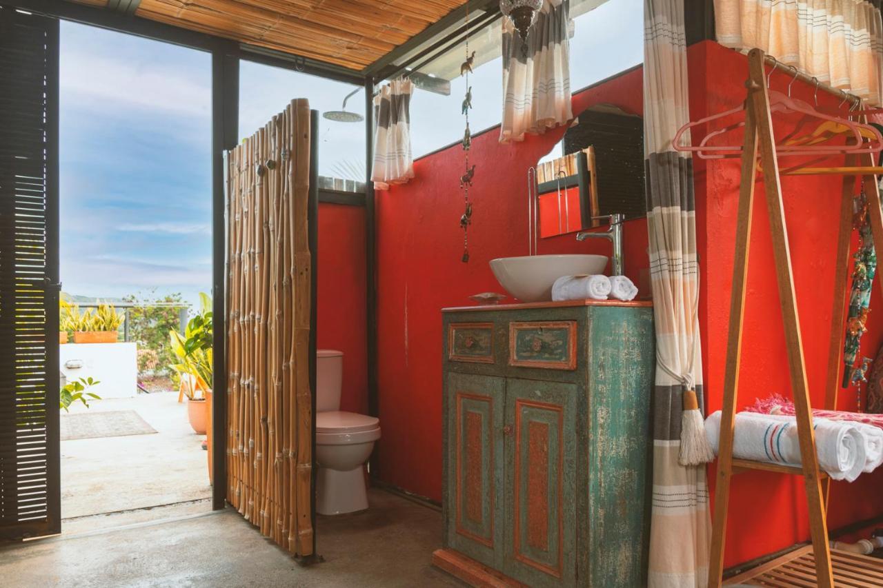 לינה וארוחת בוקר הונדה Casa Amberes מראה חיצוני תמונה