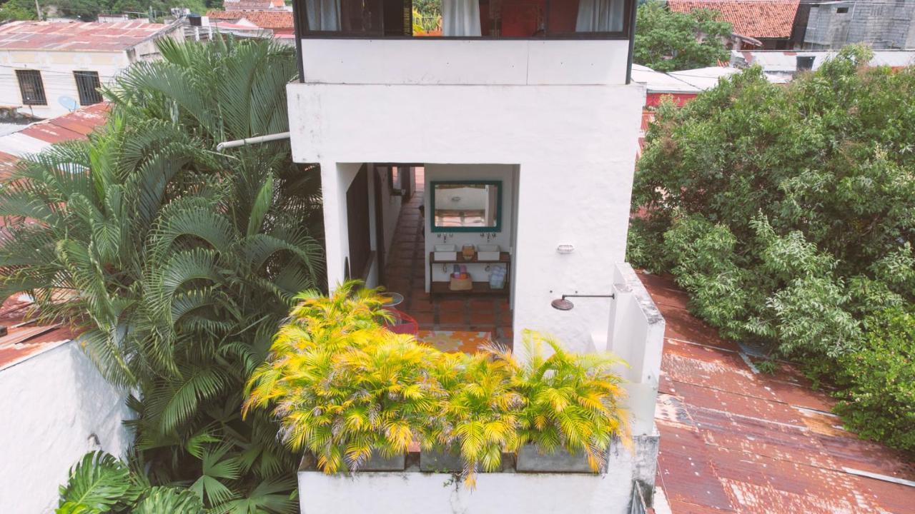 לינה וארוחת בוקר הונדה Casa Amberes מראה חיצוני תמונה
