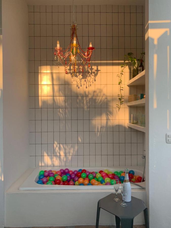 לינה וארוחת בוקר הונדה Casa Amberes מראה חיצוני תמונה