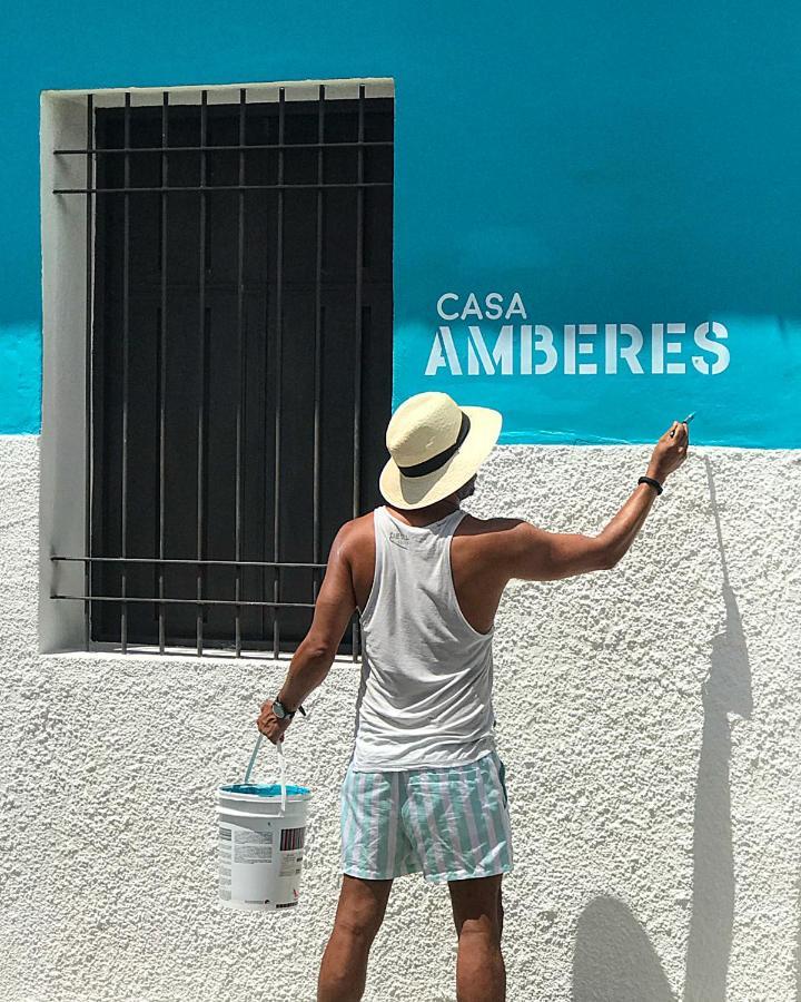 לינה וארוחת בוקר הונדה Casa Amberes מראה חיצוני תמונה